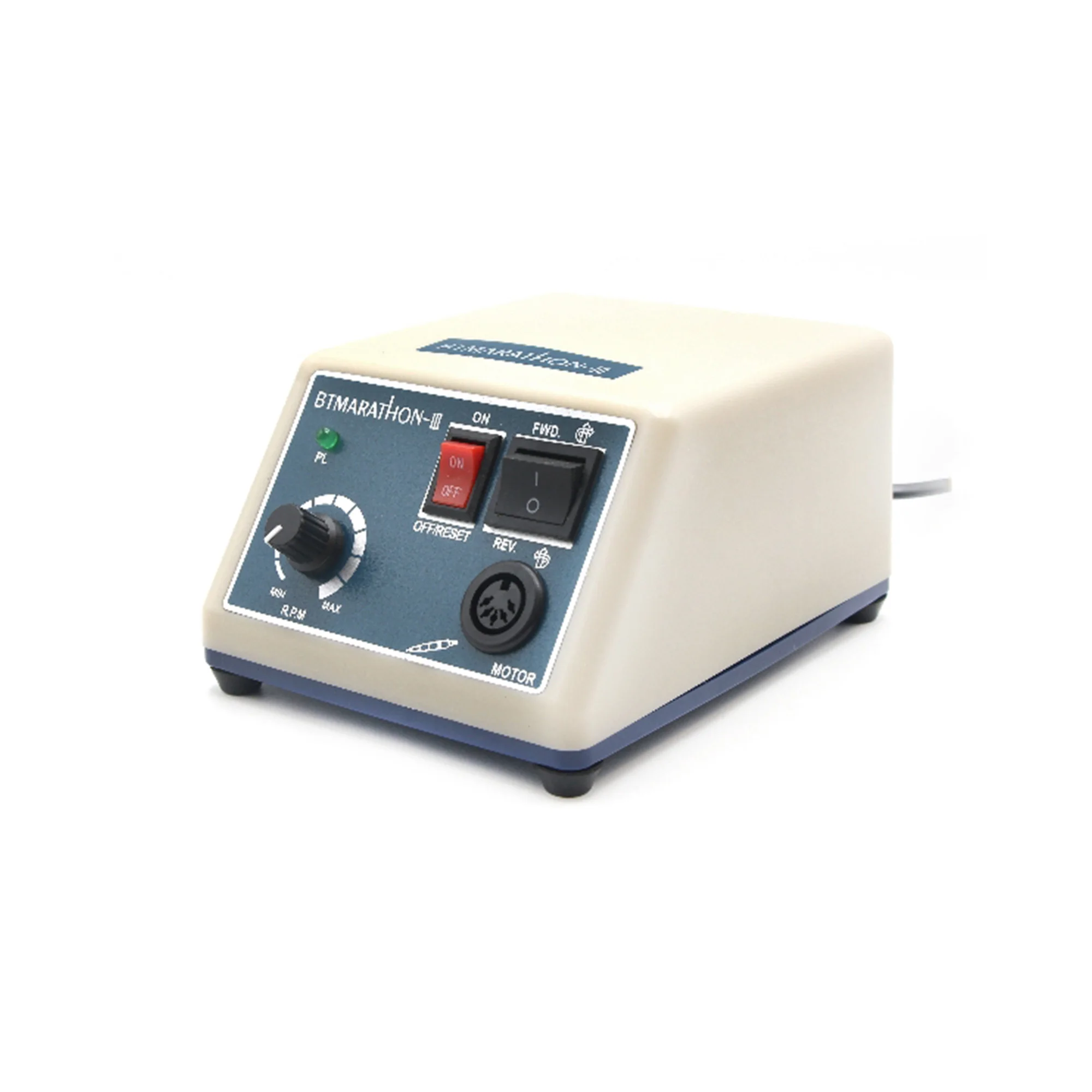 35000RPM Portable Dental Grinding Machine with Handpiece for Denture Technician Drilling and Polishing Lab Equipment