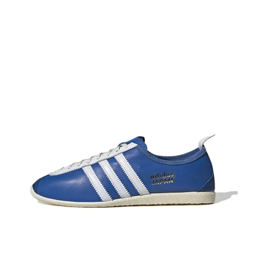 Adidas Japan Skateboard Shoes Unisex Low Top Blue JS3773