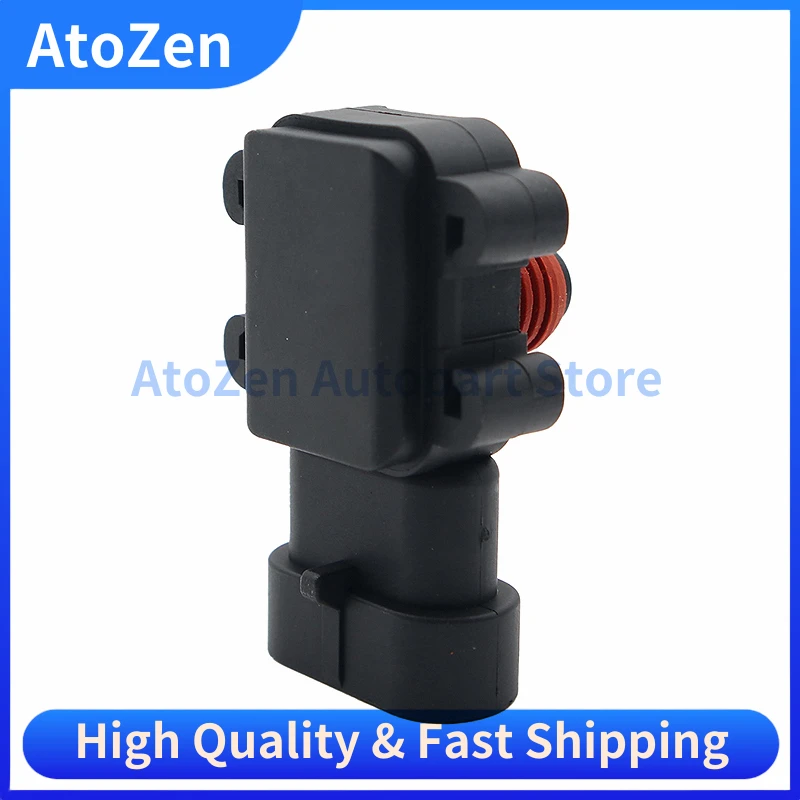MAP Sensor Manifold Absolute Pressure Sensor for Chevy Aveo 1.4L Daewoo Matiz Kalos 2.0L 12581167 12615135 16165793 16201609