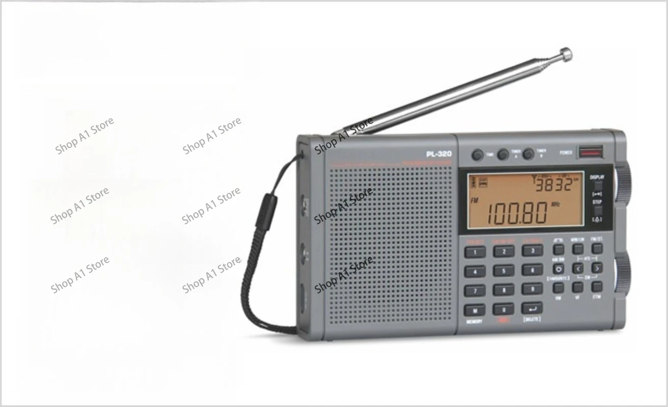 PL-330 FM/MW/SW/LW SSB DSP Full-Band Radio Multi-functional Portable Radio Receivers High Sensitivity Radio PL330