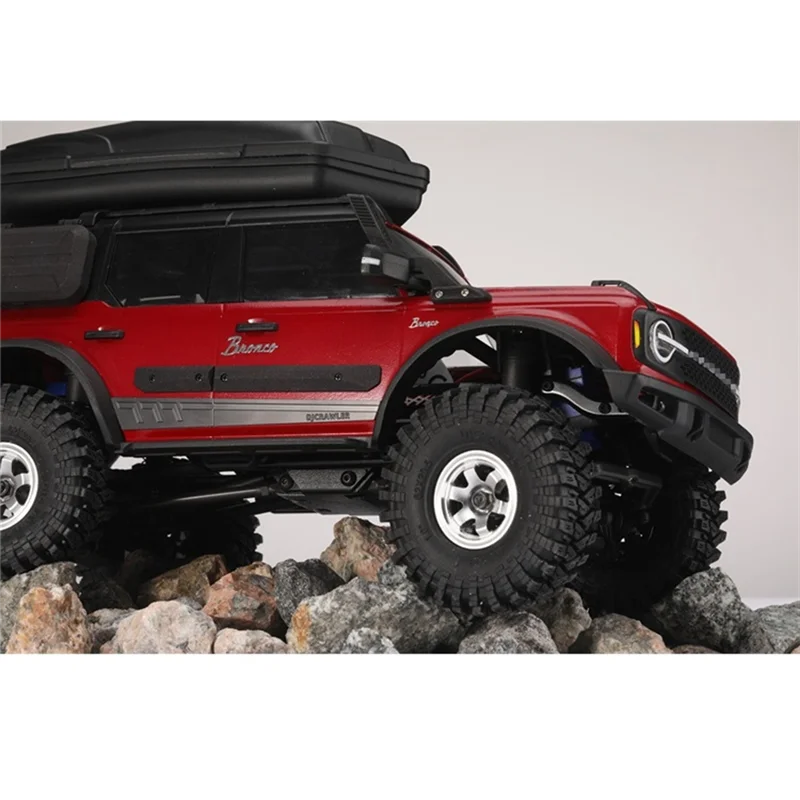 4 peças 92g 1.0in cubo de roda beadlock de metal para axial scx24 ax24 traxxas trx4m fms fcx24 1/18 1/24 rc crawler carro atualizações, 1