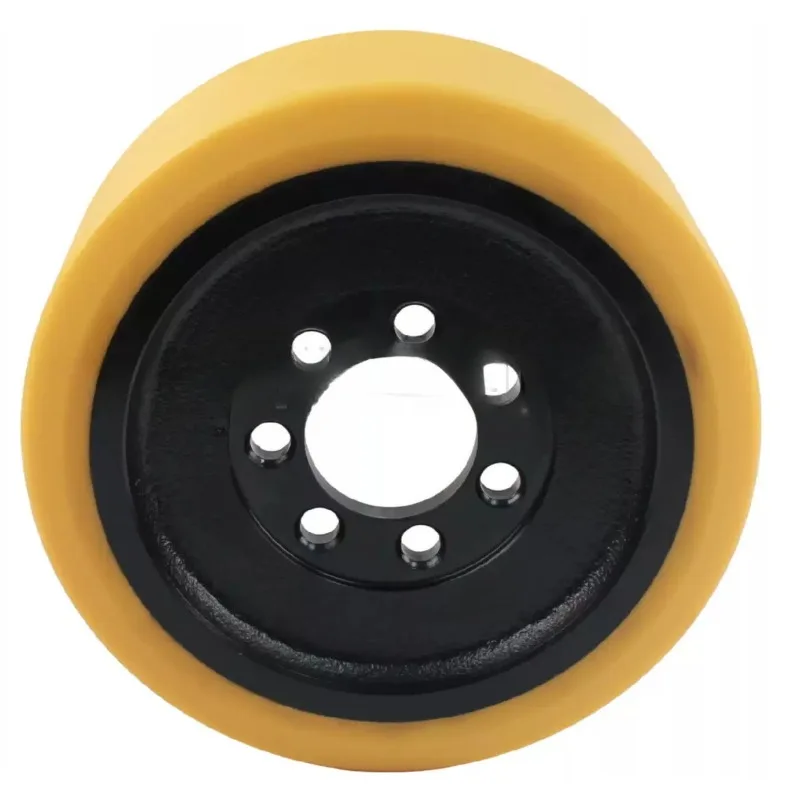 Front Truck for RT16B Drive Wheel 343*140-80 (7-hole) Forklift Driving Wheel Parts