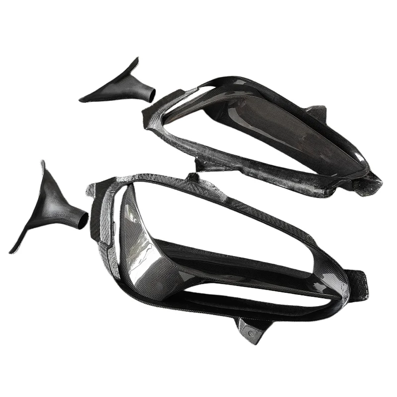 

Dry Carbon Fiber OEM Style Replacement Side Vent Body Kit for 2020-2021 Ferrari SF90 Body Kit