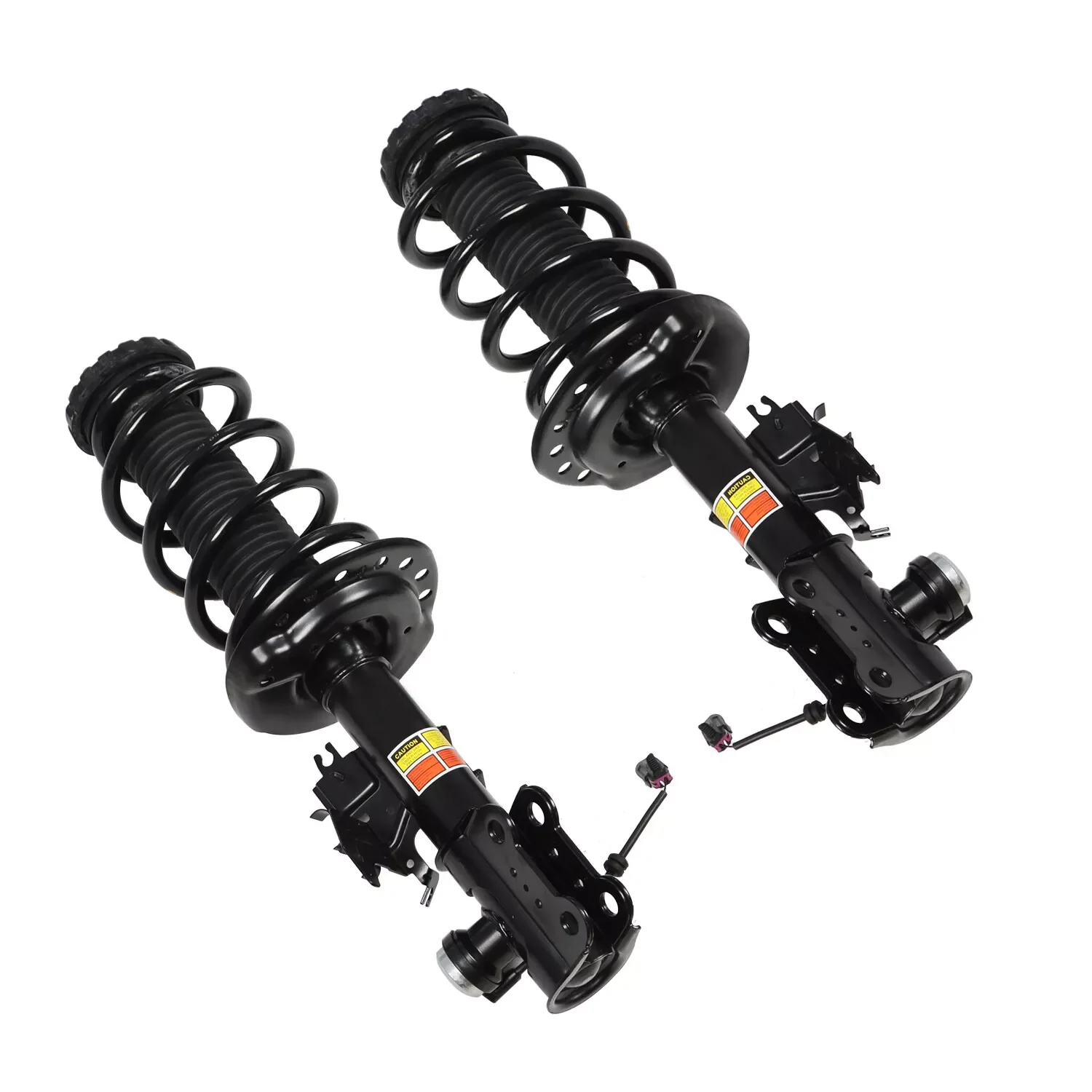 2Pcs Front Shock Strut Assys for 2010-2016 Cadillac SRX w/ Electric Left & Right