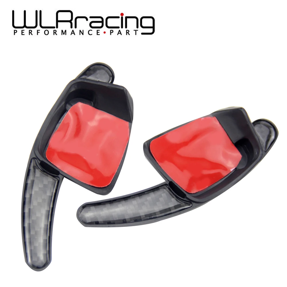 WLR - Carbon Fiber Steering Wheel Shift Paddle for VW Golf 7 Steering Wheel Paddle Extension Shifters Sticker WLR-PSD05