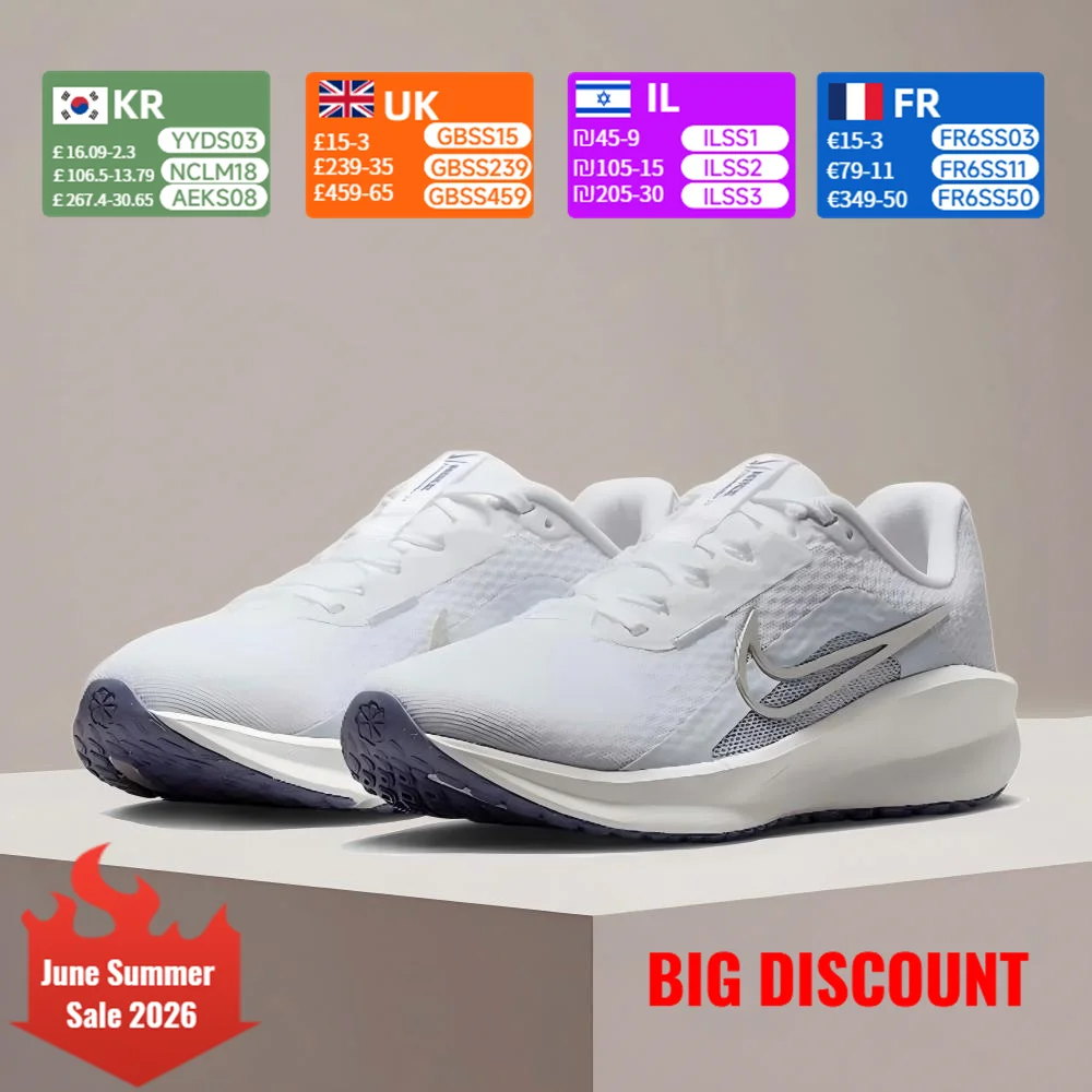 

Nike Downshifter 13 Women's Shoes Slip-Resistant, Durable, Comfortable, Stylish, Versatile Training Running Shoes FD6476-110