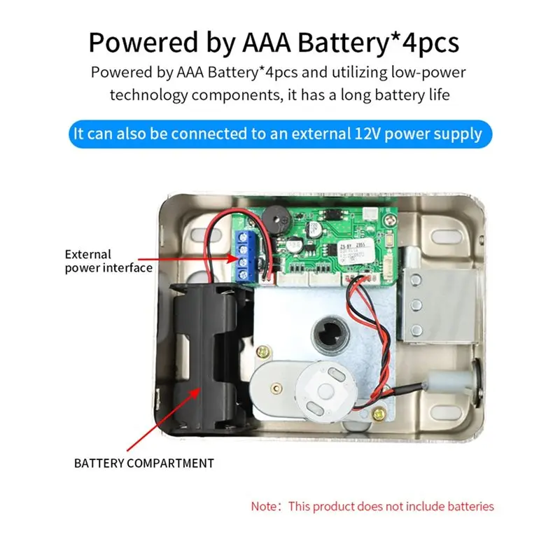 Serrure de maison à empreintes digitales, entrée sans clé, pour Tuya, serrure intelligente, Bluetooth, pour application Tuya, clé, carte IC, modèle D