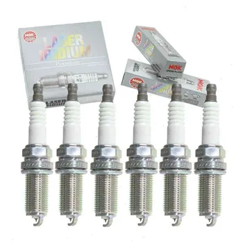 12pcs/lot ILFR5B11 1637 iridium spark plug for Hyundai Santa Fe 2.7L Genesis Kia Kia Megentis Optima Rondo Borrego 2.7 3.8