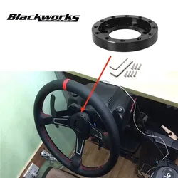 Steering Wheel Adapter Plate For Logitech G25 G27 70MM Steering Wheel Racing Game Plate DIY Parts 