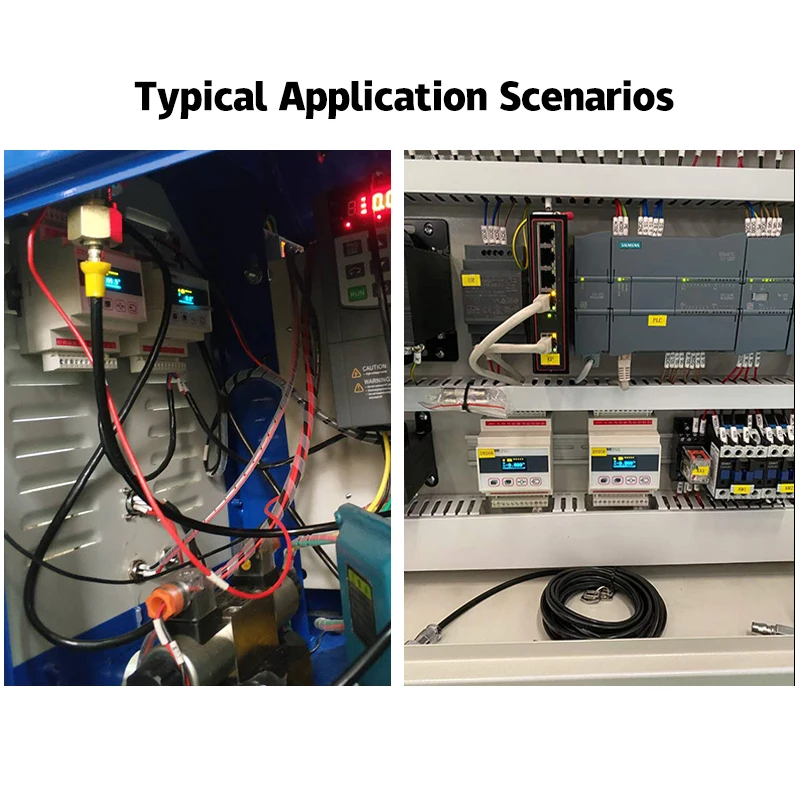 Imagem -06 - Transmissor de Exibição de Pesagem de Trilho Anti-interferência Amplificador de Sinal de Força Instrumento de Célula de Carga 420ma Rs485 Comunicação com pc