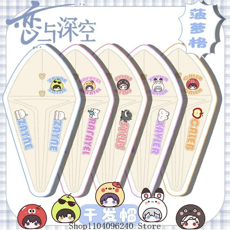

Love and Deepspace Rafayel Zayne Xavier Sylus Caleb Anime Cosplay Hat Hair Drying Towel Female Wipe Your Hair Shower Cap