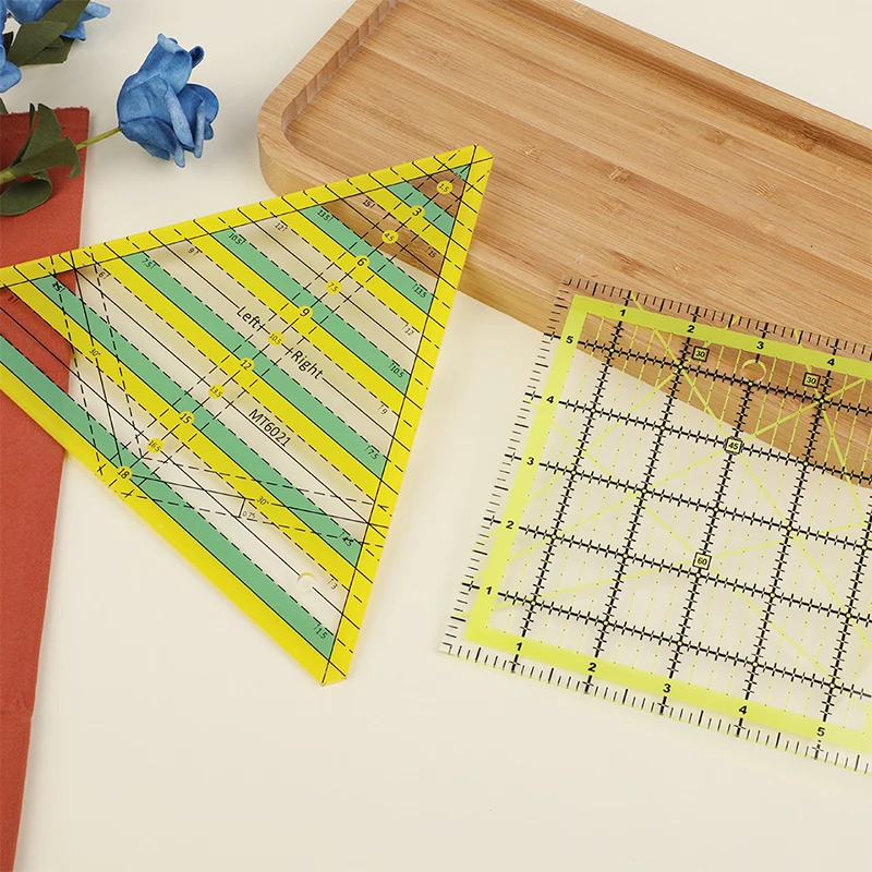 Acrylic Sewing Ruler for Patchwork Measuring 4