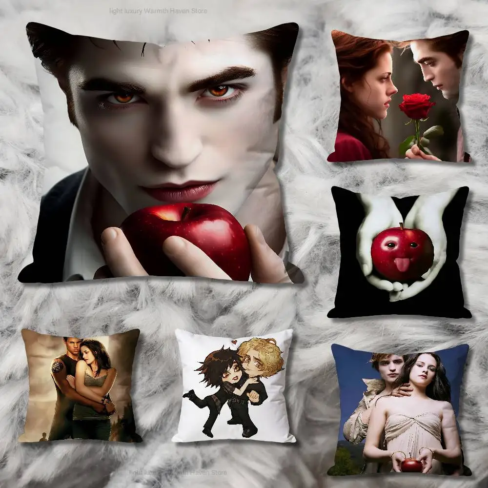 

Hot TV The T-Twilight Pillow Cases for Bedroom Living Room Sofa Home Decor Polyester Cushion Cover with Zipper
