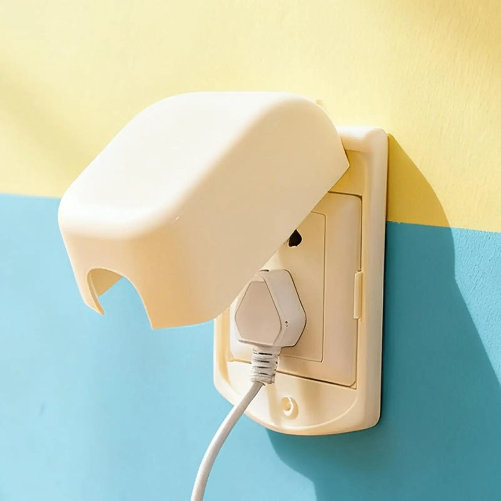 

Switches Protective Cover Kids Safety Waterproof Socket Plug Box Protector Baby Safty Socket Protector Electric Plug Cover