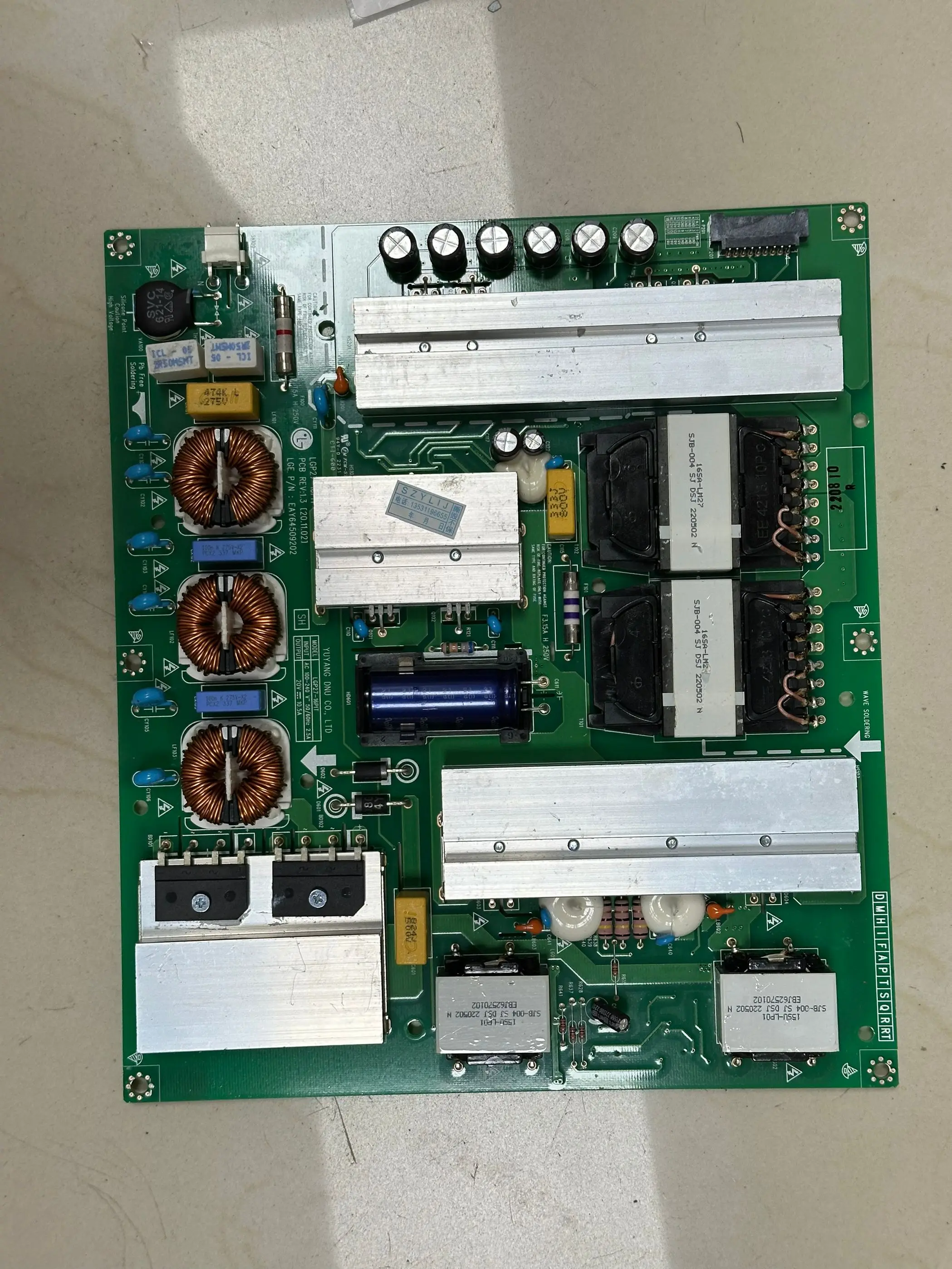 

Original LG27MD5KA 34WK95U display power board LGP27-16PIT EAY64509201