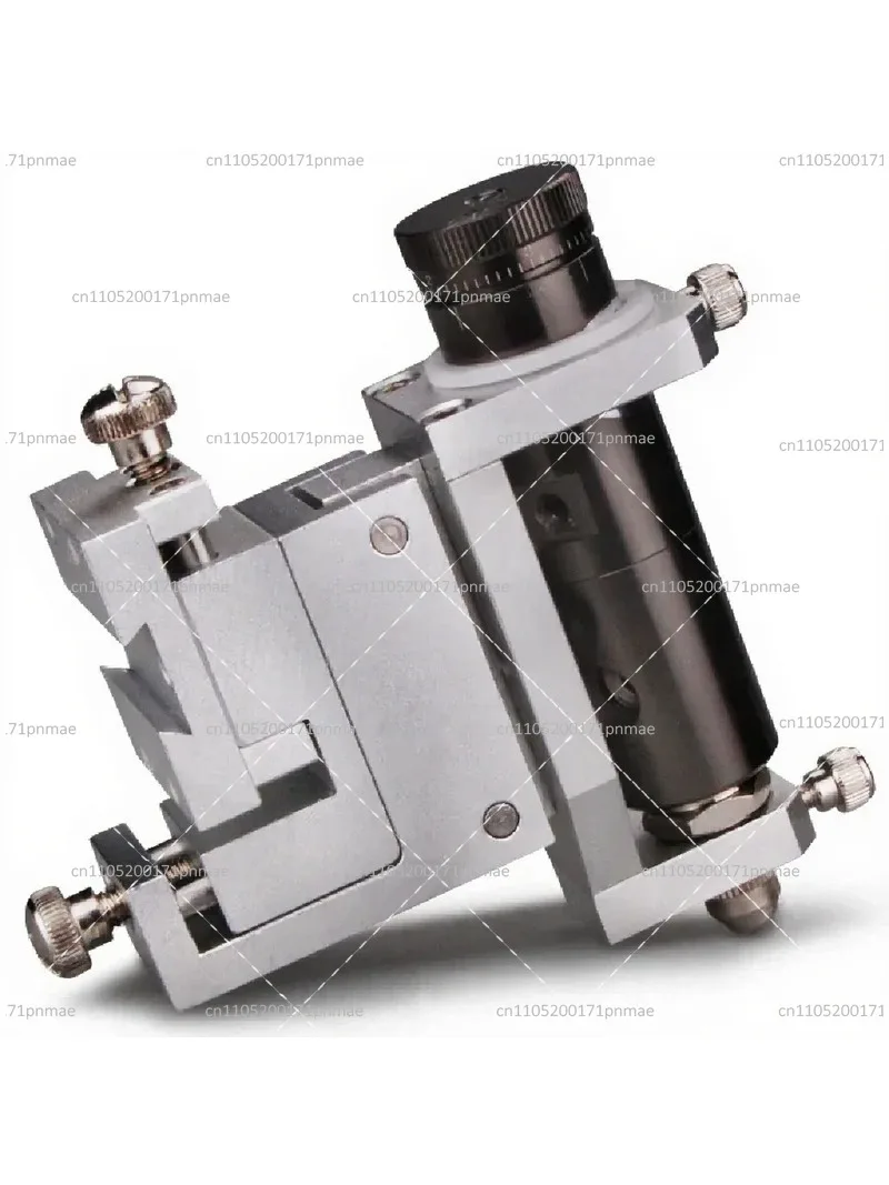 Precision Dispensing Valve Bracket D25 Aluminum Alloy Syringe Holder 30CC 50CC Adjustable Mounting Stand