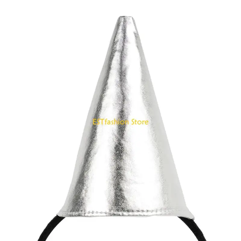 Y5GC Tin Man Hat con band elastico Bowtie Roleplay COSTUME ACCESSORI PER EVENZA EVELLA CHEZIONE AGGIUNTI