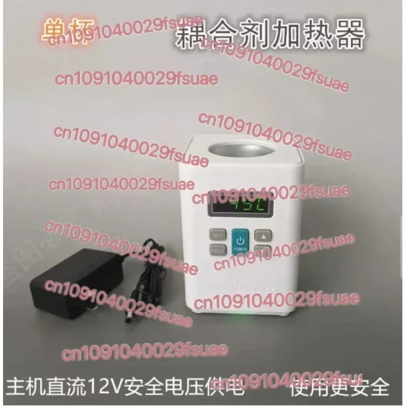 Promotion LED Digital Display Single or Double Electric Ultrasound Gel Warmer Heater Couplant Heater