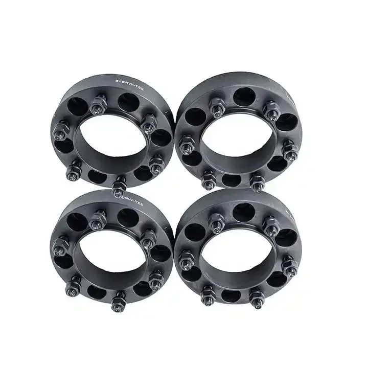 Custom Aluminum 3 inch 15mm 5x120 5x100 Adapters Wheel Spacers for 4 Runner FJ Cruiser Tacoma