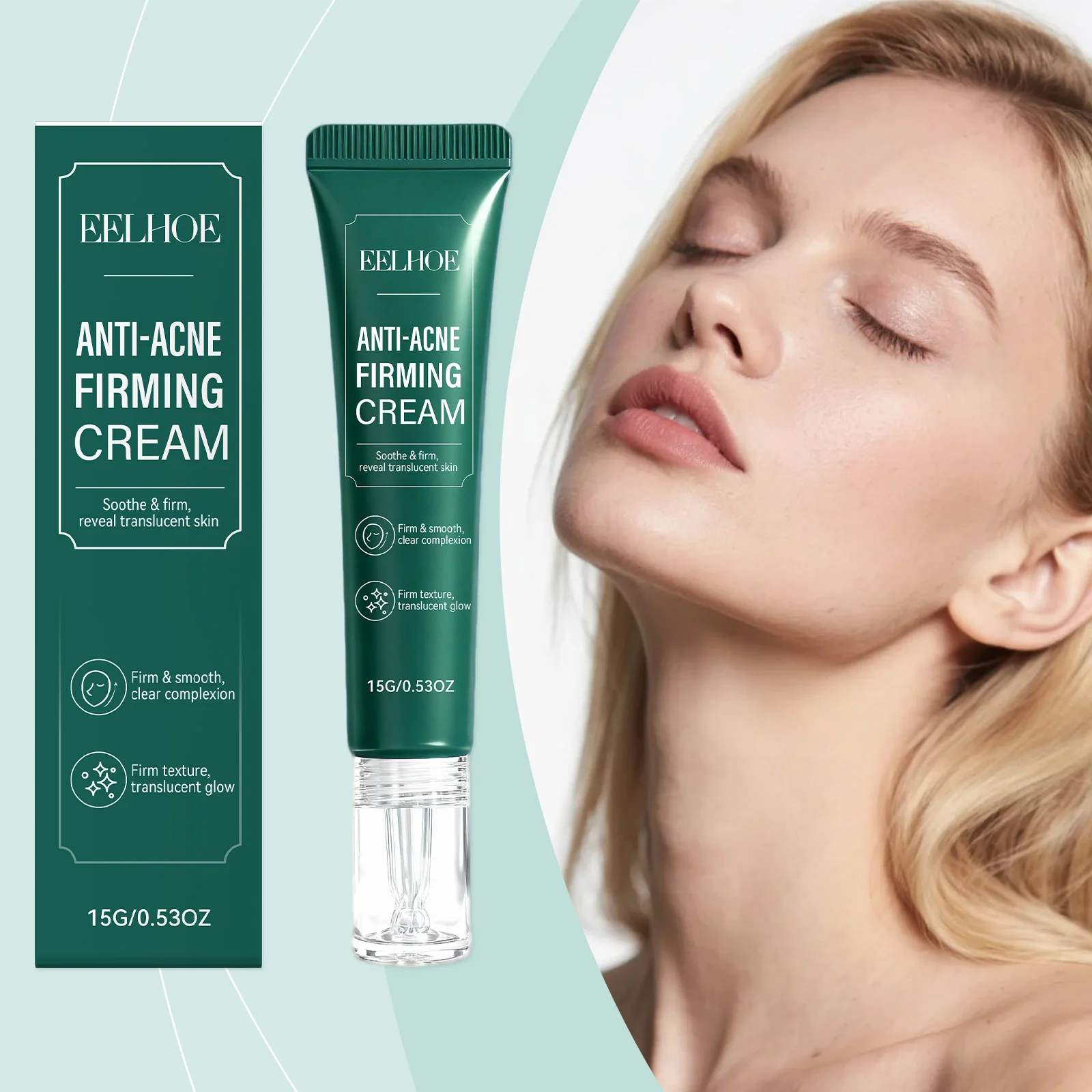 Clear Skin Comfort Cream – Gentle soothing, oil balance, calm breakouts & moisturize