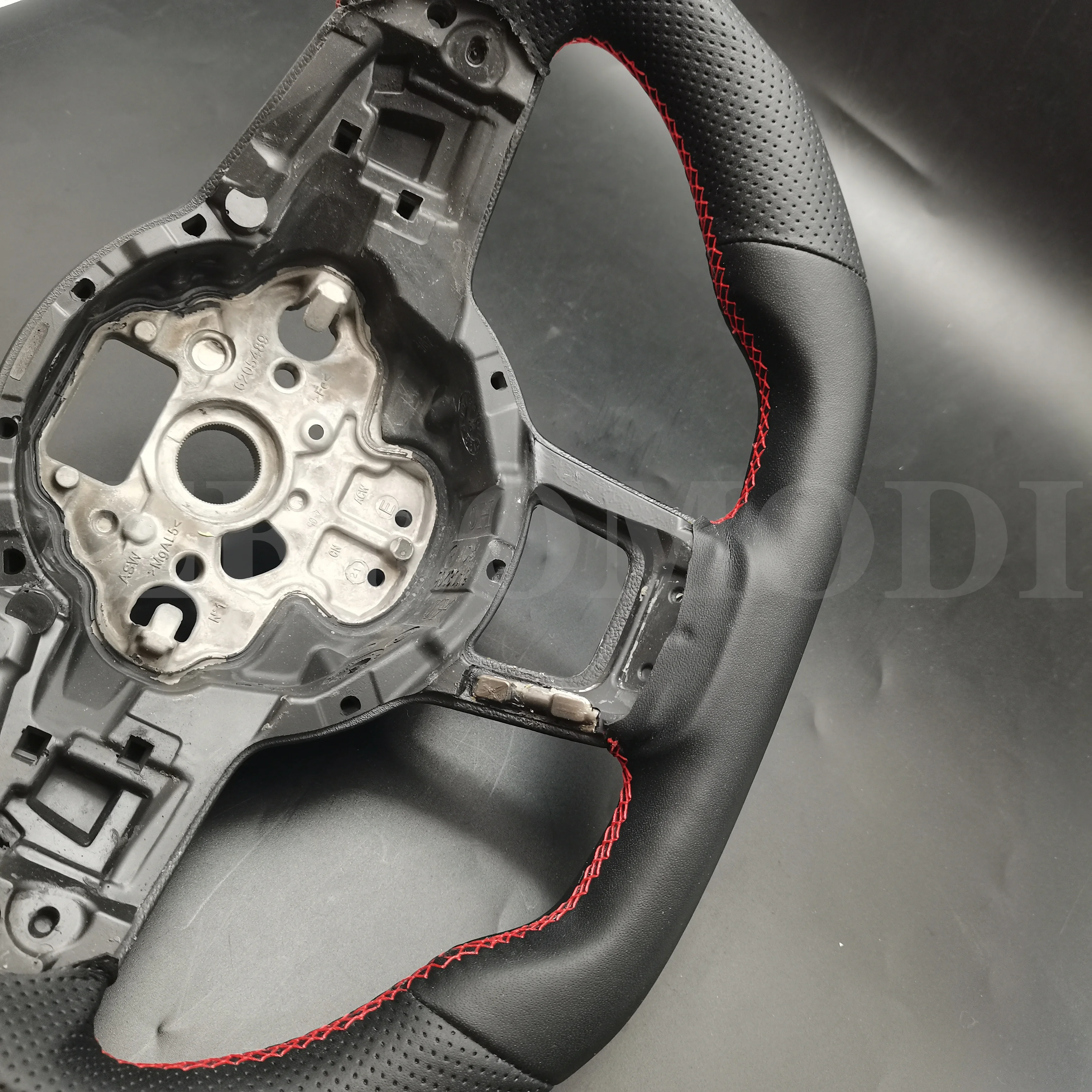 Private Custom Carbon Fiber Steering Wheel For MK7 MK7.5 GTI R Manual  VW Golf Car Accessories Flat Bottom