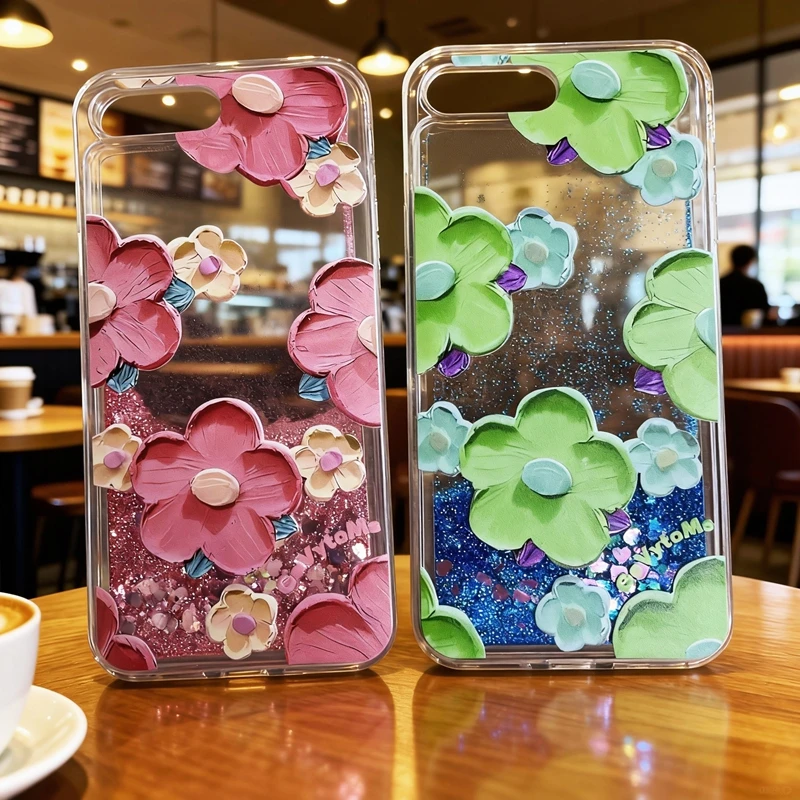 Flower Clear Case F…