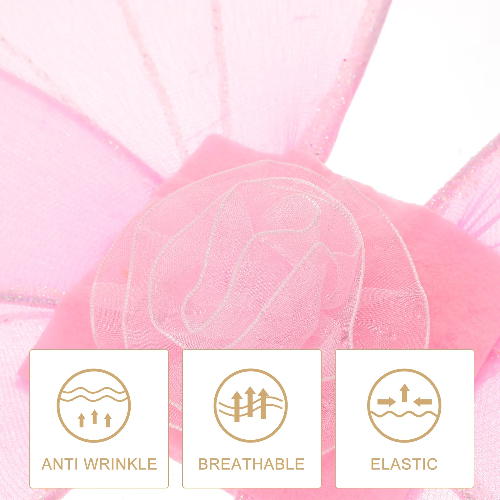 

1pc Butterfly Wings Fairy Wing Costume For Dress Up Party Birthday Halloween Garden Play Iridescent Fairy Wings