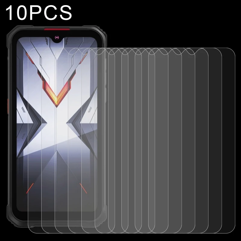 10 PCS 0.26mm 9H 2.5D For Hotwav Cyber 9 Pro Tempered Glass Film