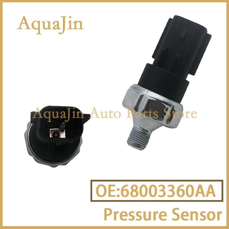 

68003360AA Датчик давления моторного масла для Dodge Journey JC Avenger Caliber Jeep Compass Patriot Chrysler 200 Sebring Auto
