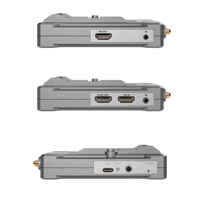 Sistema de Transmissão Vídeo Sem Fios PX JM200, Compatível com HDMI, Receptor Transmissor de Imagem, SDI 1080P, Transmissão 200m