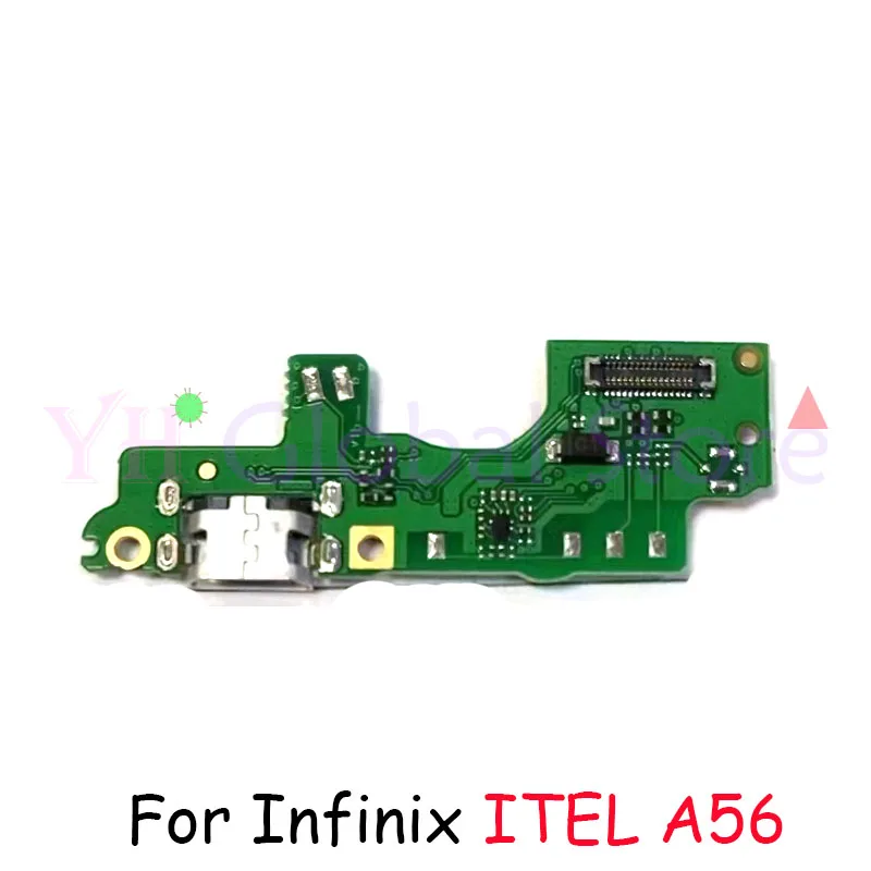 For Itel A26 A48 A49 A56 A58 A60 A70 P36 P37 P55 Pro USB Charging Board Dock Port Flex Cable Repair Parts