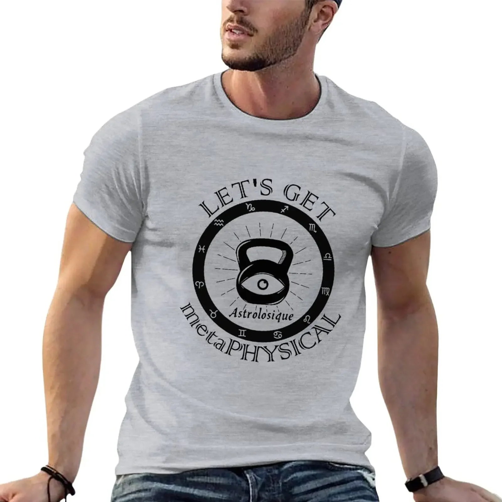 Are you ready to get METAphysical! T-Shirt Blouse kawaii clothes plain white t shirts men