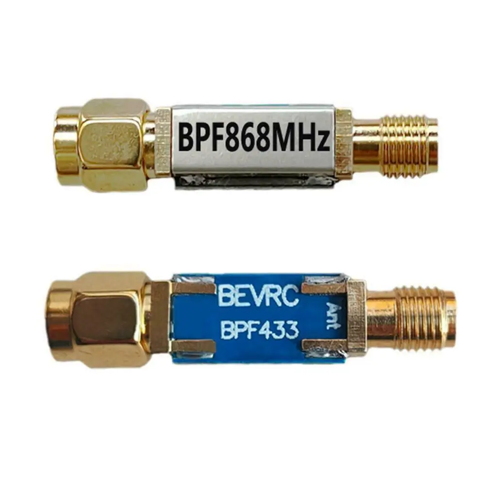 

868MHz For RFID SAW Bandpass Filter for IoT Devices 1dB Bandwidth of 4MHz 50 Ohms Impedance Low Insertion Loss Interface