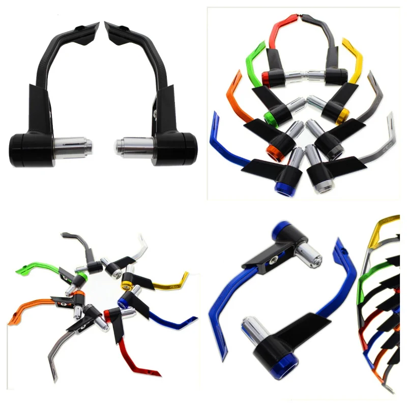 Motorcycle CNC Brake Clutch Lever Guard Handguard Protector For Triumph Street Triple 765 RS /S/R 765RS 765R 675 2025 2026