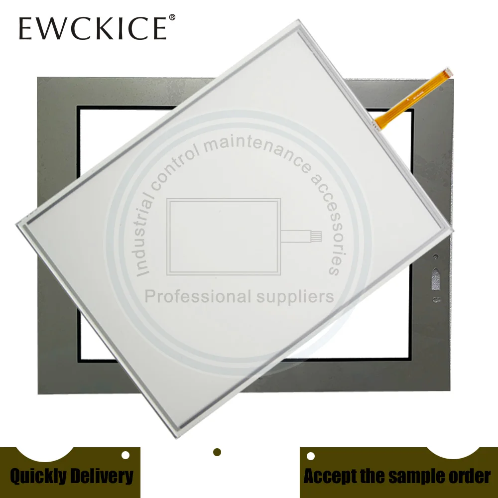 NEW PS3700A-T41 HMI PS3700A-T41-ASU-P41 3580301-01 3180046-01 PLC Touch screen AND Front label