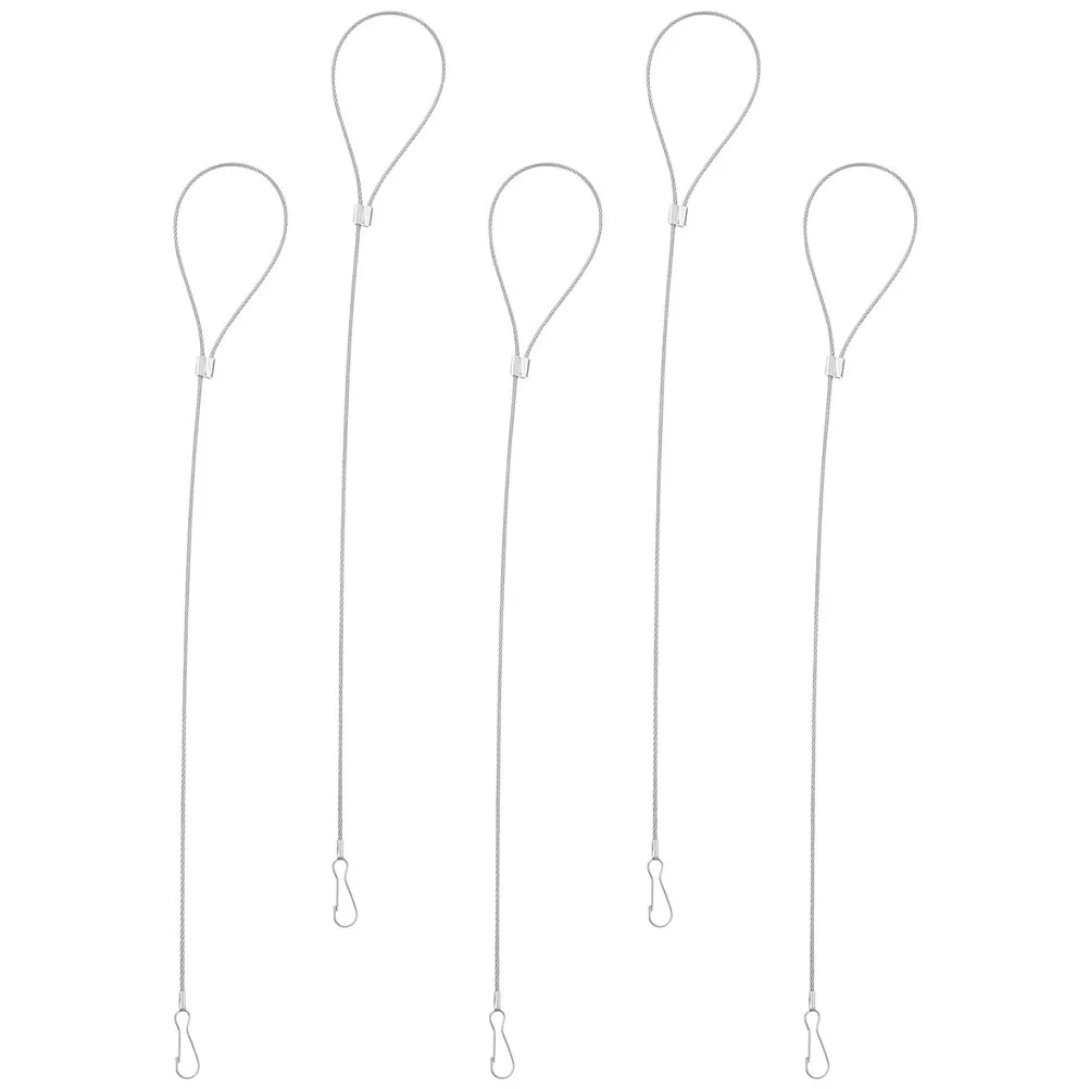 

5Pcs Gate Latch String Easy to Adjust and Replace Suitable for Home Garden Fence Gate Latch Tool Yard Supply