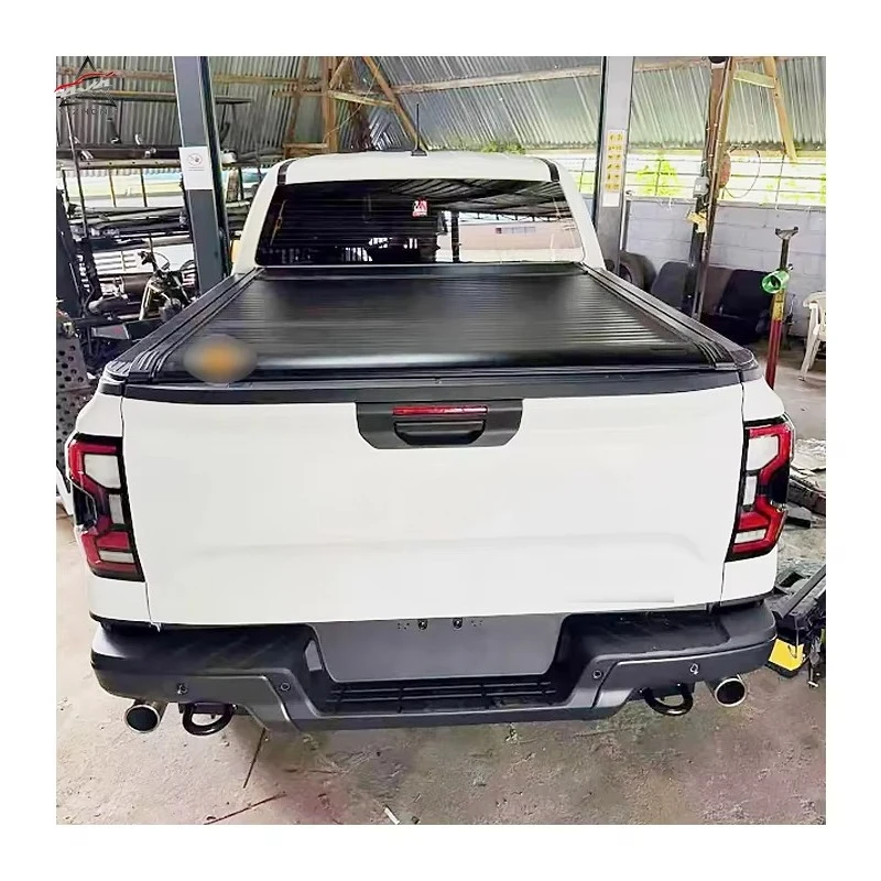 KQX High Quality 4x4 Truck Electric Tonneau Cover Bed Cover Pickup Roller Cover for Navara NP300 D40 D-Max Triton