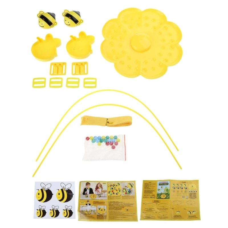 

Desktop Game Toy Honeybee Fishing Toy Funny Board Game Interactive Family Activity Toy Child Adult Party Favor