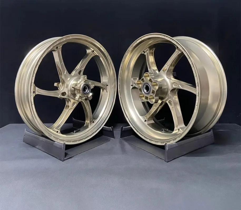 Factory Custom Professional 17 Inch Forged Aluminum Alloy Motorcycle Wheel Rim for Kawasaki ZH2