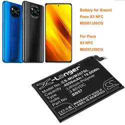 OrangeYu 4950mAh Mobile phone Battery BN57 for Xiaomi Poco X3 NFC, M2007J20CG, For Poco X3 NFC, M2007J20CG