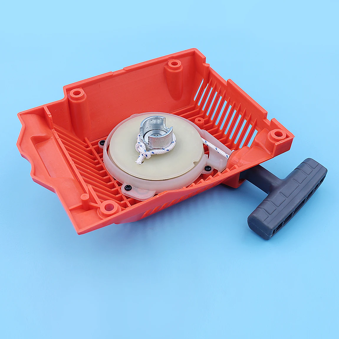 Recoil Pull Starter Assembly For Husqvarna 261 262XP 262 Chainsaw Rewind Replacement Part 503 54 16-01 Garden Tools бензопила