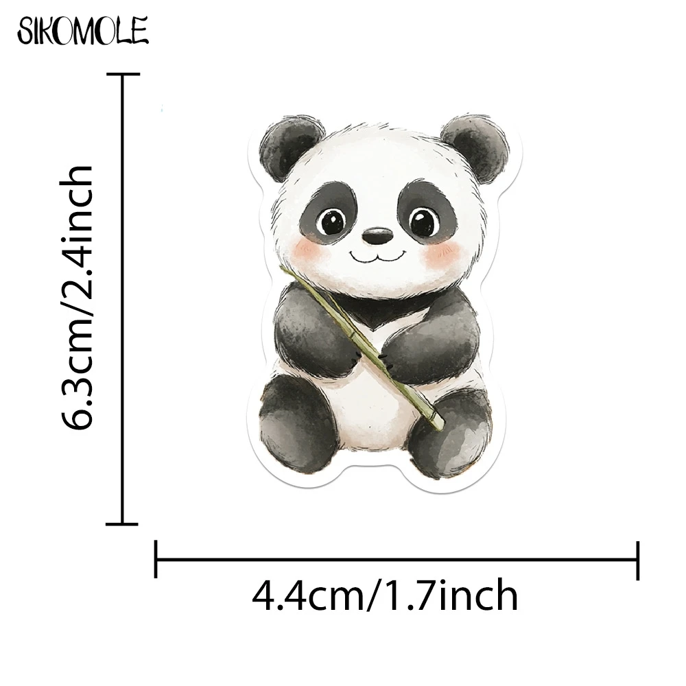 10/30/50PCS Retro สัตว์ Graffiti สติกเกอร์น่ารักการ์ตูนความงาม Kawaii เด็ก DIY ของเล่นกระเป๋าเดินทางตู้เย็น Decal สติกเกอร์