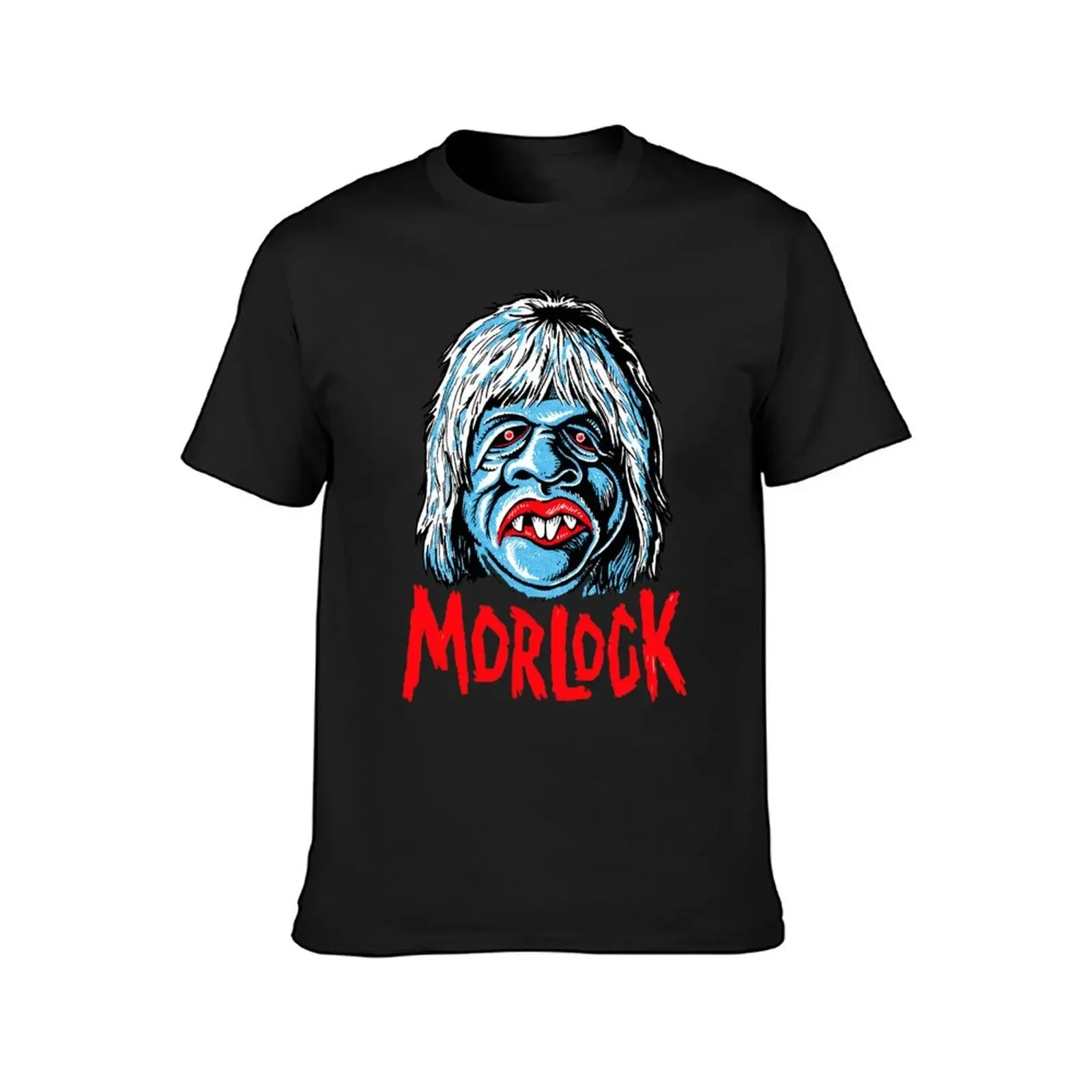 MORLOCK!!! T-Shirt customizeds tops summer top boys whites anime shirts men