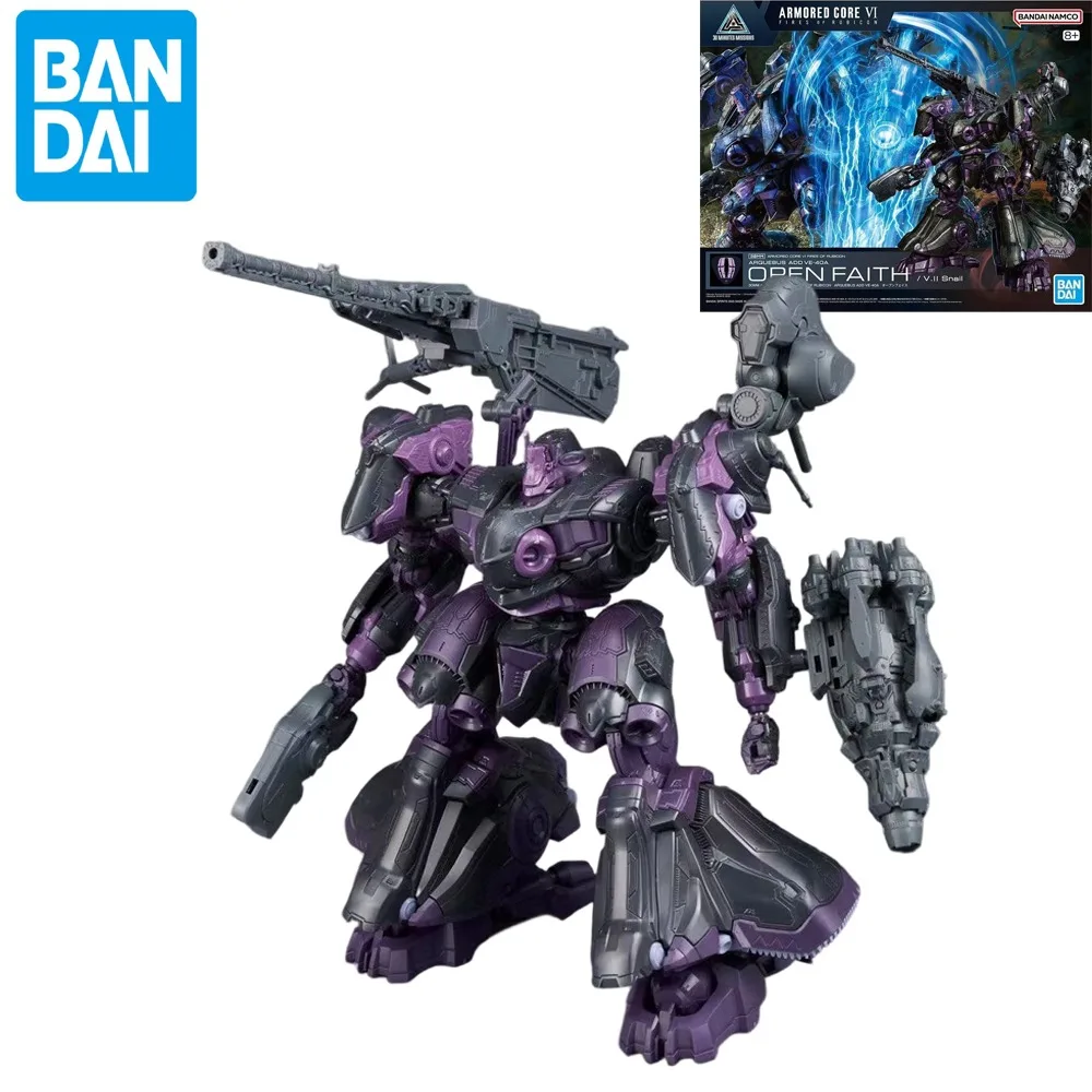 

Bandai Genuine 30MM ARMORED CORE VI FIRES OF RUBICON VE-40A OPEN FAITH SET 06 Anime Action Figure Assembly Model Toys Gift Kid