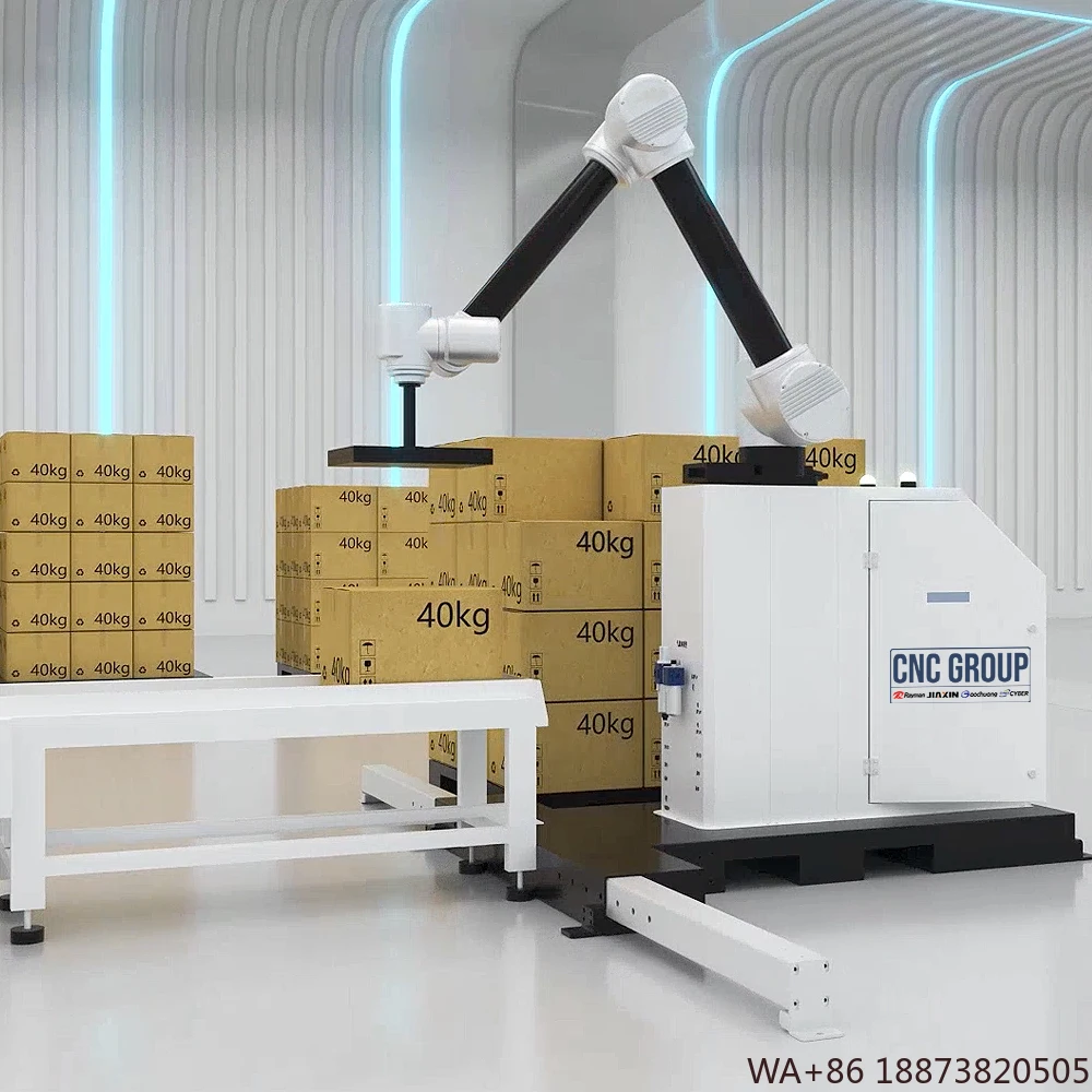 Máquina CNC WP-20 Paletizador Columna Robótica Robot Colaborativo Cobot Paletizador Precio