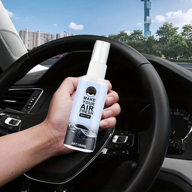 Car Smell Spray Car Deodorizer Spray Effective Car Purifying Supplies For Fresh Smell For Car Leather Or Fabric Seat Mat Pad