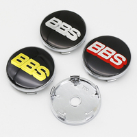 4Pcs ABS 60mm suitable For Refitting BBS Hub Cover And Badge Decoration Of Automobile Tire Center Cover Auto Parts