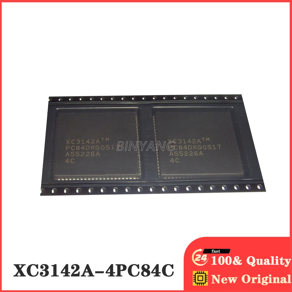 1piece 100% XC3142A-4PC84C PLCC84 brand new and original
