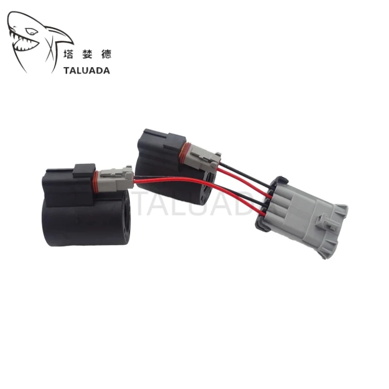 87456900 Solenoid Valve Coil For CX580L 580M 580SL 590L 590SM LV80 U80 Hydraulic Solenoid 190443A1 134126 High Quality