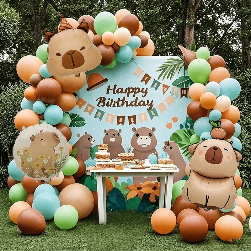 126Pcs Cartoon Anim…